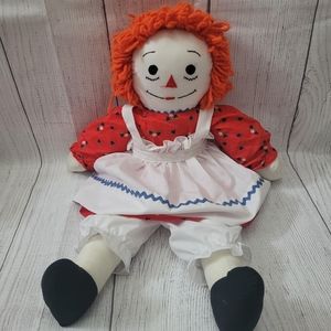 Raggedy Ann Doll 23" Novelty Collective Toy Decorative Vintage